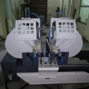 Automatic Double Head Aluminium Cutting Machine
