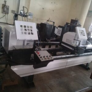 Manual Double Head Aluminium Cutting Machine