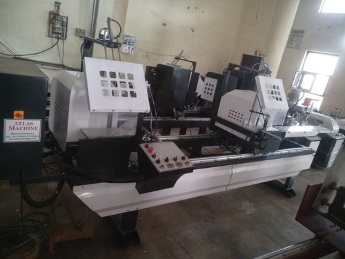 Manual Double Head Aluminium Cutting Machine