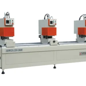 Three Head Welding Machine