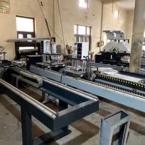 UPVC Door And Window Making Machine